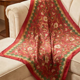 1pc Dyed Crinkle Chiffon Dupatta