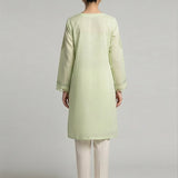 2PC Stitched Festive Embroidered  Suit