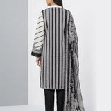 2PC Stitched Printed Poly Viscose (Shirt+Dupatta)