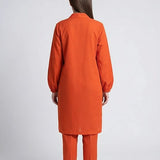 2PC Stitched Silk Velvet Suit (WP7L2PBC497)