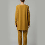 2PC stitched Georgette Suit (WP7L2PBC329)