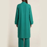 2PC Stitched Crepe suit (SS25PBC690-A)