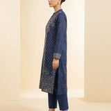 2PC Stitched Chiffon Printed Suit (LPS24LFT001)