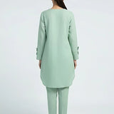 2PC Stitched Raw Silk Suit (WP7L2PBC052)