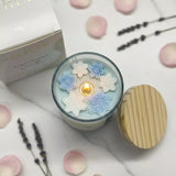 Blue Lilly Luxury Scented Candle