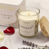 Birthday Cake Luxury Scented Candle