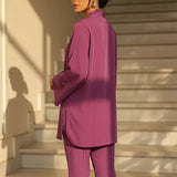 2PC Stitched Georgette Suit (WP7L2PBC327)