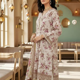 3PC Unstitched Cambric Printed Suit (SSW6U3P853)