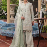 FESTIVE FORMAL EMBROIDERED SUIT