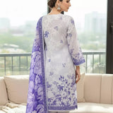 3PC Unstitched Printed Cambric Suit (SSW6U3P810)