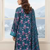 3PC Unstitched Khaddar Printed Suit (SSW6U3P835)