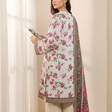 3PC Unstitched Printed Khaddar Suit (SSW6U3P800)