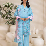 3PC Unstitched Printed Lawn Suit (P377)