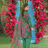 LUXURY CAMBRIC EMBROIDERED SUIT
