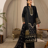 2PC Stitched Jacquard Embroidered Shirt Dupatta (SPL2PEC031)