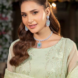 3PC Unstitched Festive Embroidered Suit (SUNW7NO096)