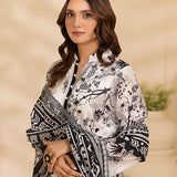 3PC Unstitched Lawn Printed Suit (P315)