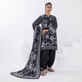 3pc Unstitched Lawn Printed Suits