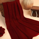 1pc Dyed Crinkle Chiffon Dupatta (PD-00093-A)