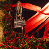 3PC FESTIVE FORMAL EMBROIDERED SUIT (LA23NO8)