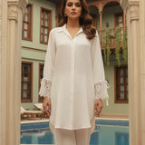 2PC Stitched Georgette Suit (WP7L2PBC323)