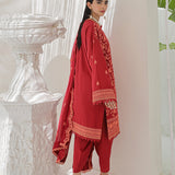 CHIKAN KARI LAWN EMBROIDERED SUIT