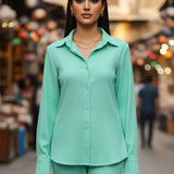 2PC Stitched Georgette Suit (WP7L2PBC326)