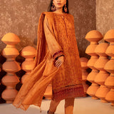 3PC Unstitched Festive Embroidered Suit (SUNS7JI055)