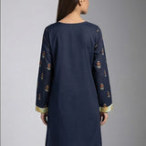 1PC Stitched Basic Printed Cambric Shirt