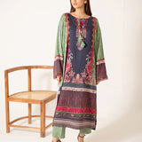 1PC Stitched Cottel Printed Suit (SPW6AP018-A)