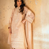 3PC Unstitched Festive Embroidered Suit (SUNS7JI050)