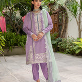 3pcs - Stitched Festive Formal Suit