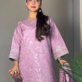 3PC Unstitched Festive Embroidered Suit (SUNW7NO093)