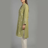 2PC Stitched Cotton Viscose Embriodered Suit (AIZ2PEC309)