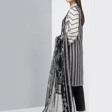 2PC Stitched Printed Poly Viscose (Shirt+Dupatta)