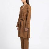 2PC Stitched Lining Suit (PEUFL2PBC154)