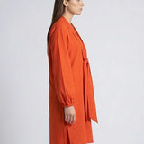 2PC Stitched Silk Velvet Suit (WP7L2PBC497)