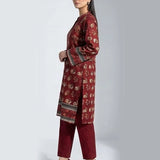 2PC Stitched Dobby Embroidered Suit (PEUFL2PBE139)