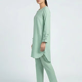 2PC Stitched Raw Silk Suit (WP7L2PBC052)