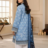 3PC Unstitched Cambric Printed Suit (SSW6U3P825)