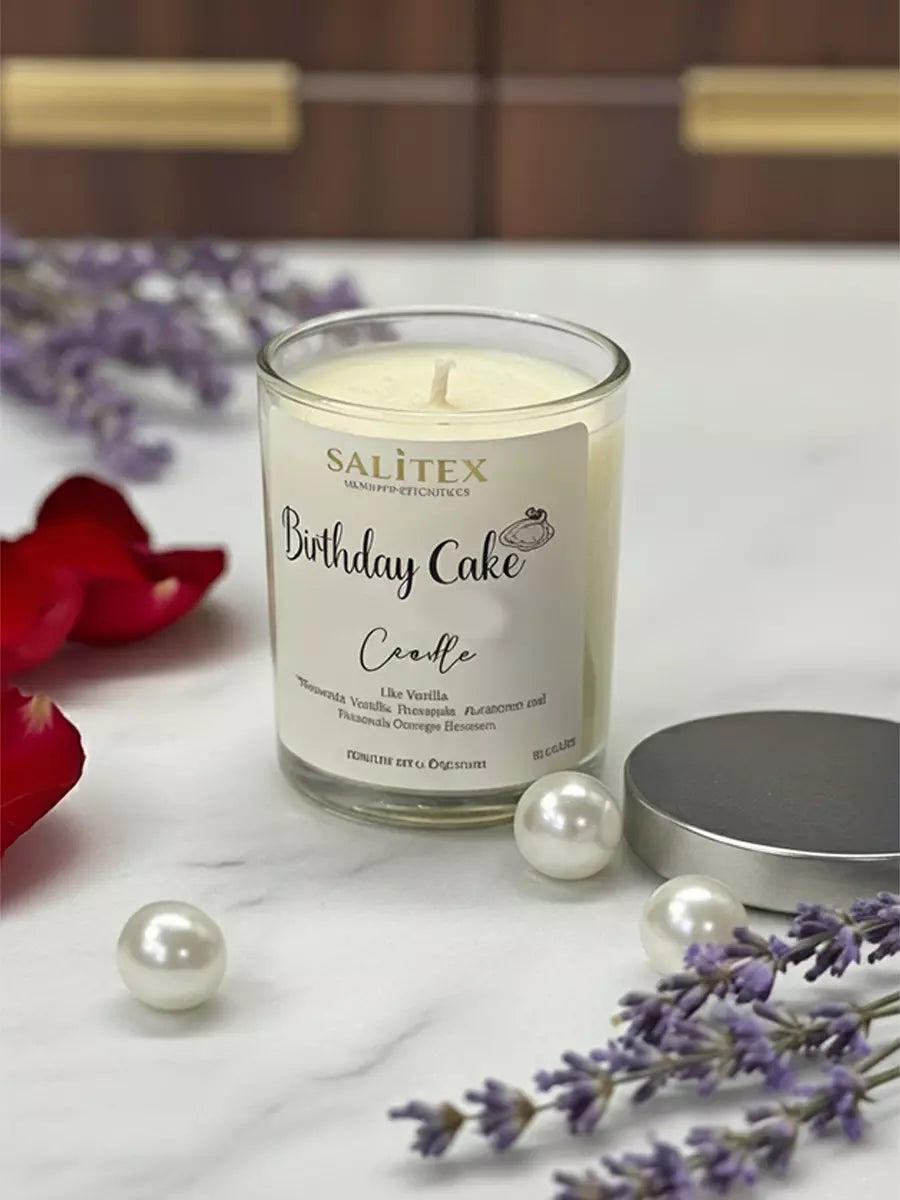 Birthday Cake Luxury Scented Candle