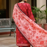 3PC Unstitched Printed Khaddar Suit (SUNS7ASI276)