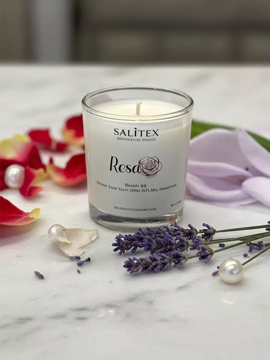 Rosa Luxury Scented Candle
