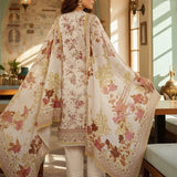 3PC Unstitched Cambric Printed Suit (SSW6U3P853)