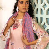 3PC Stitched Printed Silk Lawn Suit (SUNS25ASI065)