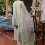 3PC FESTIVE FORMAL EMBROIDERED SUIT