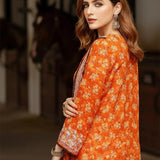 3PC Unstitched Printed Khaddar Suit (SUNS7ASI274)