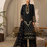 2PC Stitched Jacquard Embroidered Shirt Dupatta (SPL2PEC031)