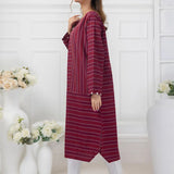 1pc Stitched Basic Yarn Dyed Shirt