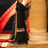 3PC FESTIVE FORMAL EMBROIDERED SUIT (LA23NO8)